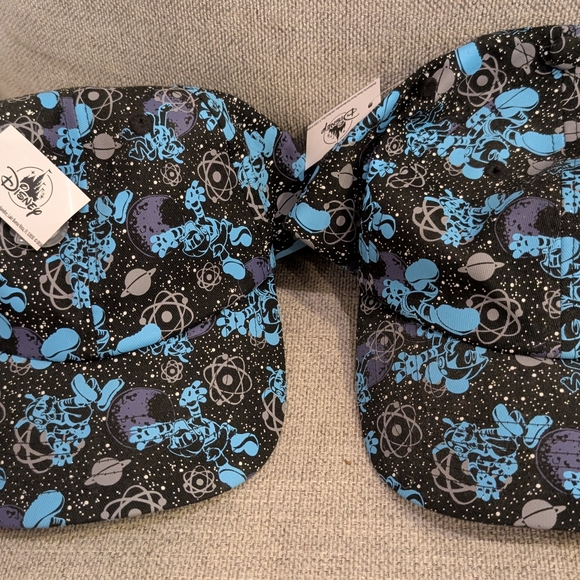 Disney Kids' Black and Blue Cosmic Adventure Hat